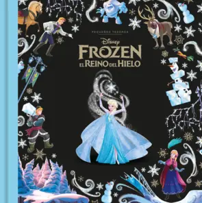 Portada Frozen. Pequeños tesoros Disney