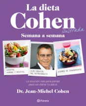 Portada La dieta Cohen ilustrada