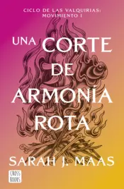 Portada Una corte de armonía rota