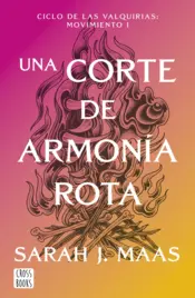 Portada Una corte de rosas y espinas 6