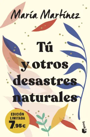 Portada Tú y otros desastres naturales