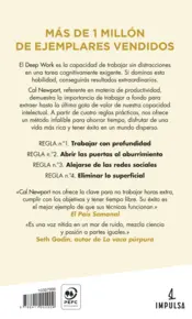 Miniatura contraportada Céntrate (Deep Work)