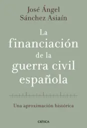 Portada La financiación de la guerra civil española