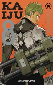 Portada Kaiju 8 nº 14