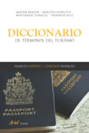 Portada Diccionario de términos de turismo