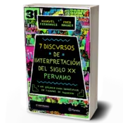 Miniatura portada 3d 7 discursos de interpretación del S. XX peruano