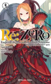 Portada Re:Zero nº 04 (novela)