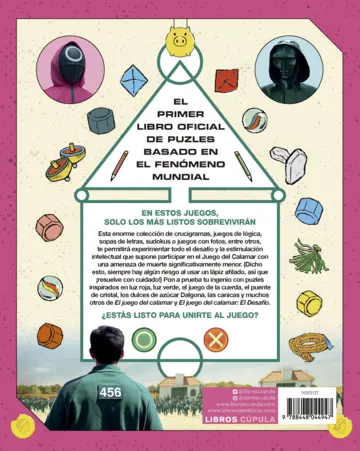 Contraportada El juego del calamar