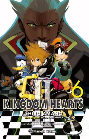 Portada Kingdom Hearts II nº 06/10