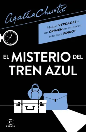 Portada El misterio del tren azul
