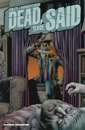 Portada Dead, she said