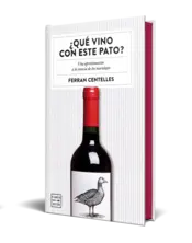 Portada ¿Qué vino con este pato? Edición especial con cantos tintados