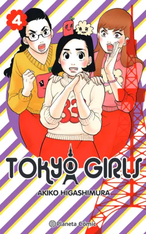 Portada Tokyo Girls nº 04/09