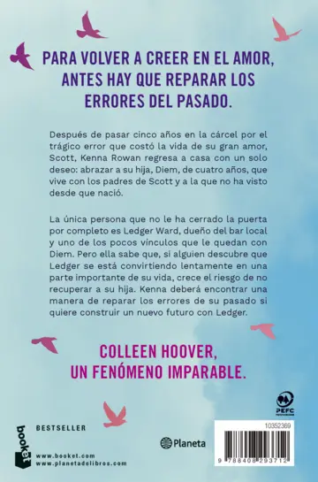 Contraportada No te olvidaré (Reminders of Him)