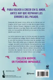 Miniatura contraportada No te olvidaré (Reminders of Him)