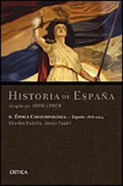 Portada Época contemporánea. España 1808-2004
