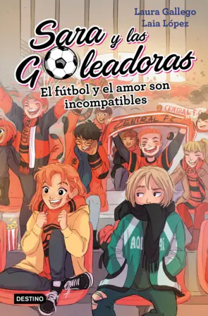 Portada El fútbol y el amor son incompatibles