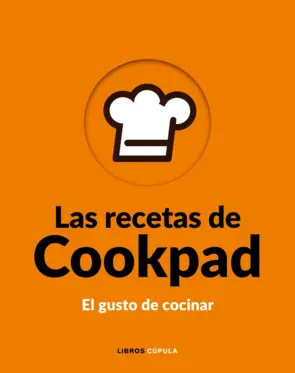Portada Las recetas de Cookpad