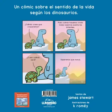 Contraportada Filosofía para dinosaurios