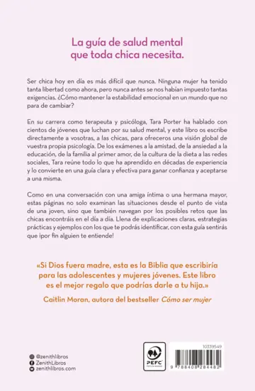 Contraportada Tú no me entiendes