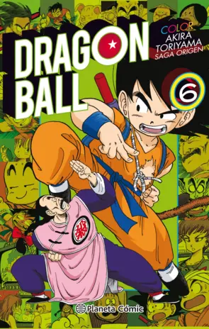 Portada Dragon Ball Color Origen nº 6/8