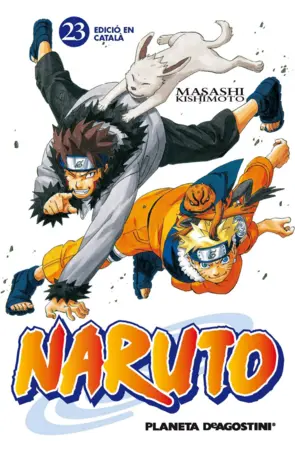 Portada Naruto Català n. 23/72