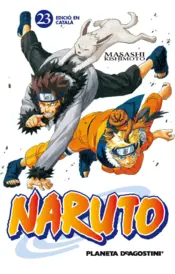 Portada Naruto Català n. 23/72