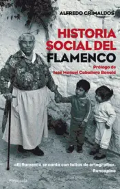 Portada Historia social del flamenco