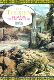 Portada El Señor de los Anillos. Ilustrado por Alan Lee