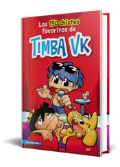 Miniatura portada 3d Los 150 chistes favoritos de Timba Vk
