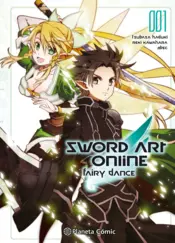 Portada Sword Art Online Fairy Dance nº 01/03