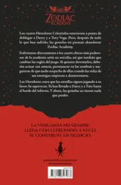 Miniatura contraportada Zodiac Academy 2. Despiadados. Edición especial