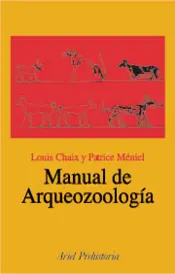 Portada Manual de Arqueozoología
