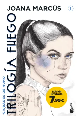 Portada Ciudades de humo (Trilogía Fuego 1)