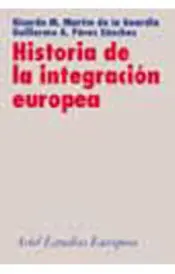 Portada Historia de la integración europea