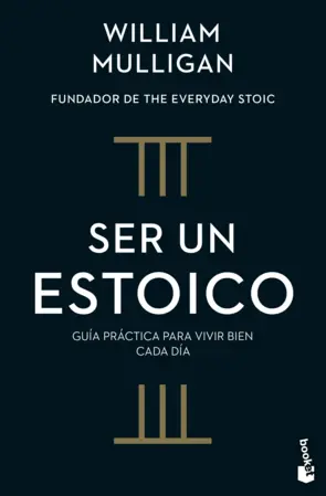 Portada Ser un estoico