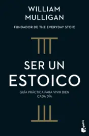 Portada Ser un estoico