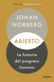 Portada Abierto: la historia del progreso humano