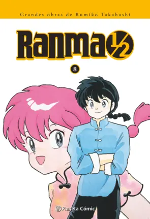 Portada Ranma 1/2 nº 08/19