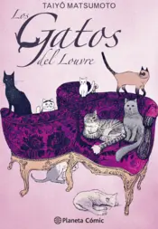 Portada Los gatos del Louvre nº 01