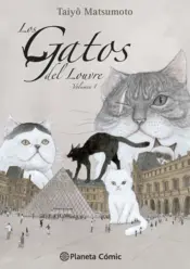 Portada Los gatos del Louvre nº 01