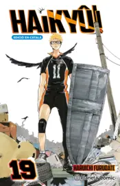 Portada Haikyû!! (Català) nº 19/45