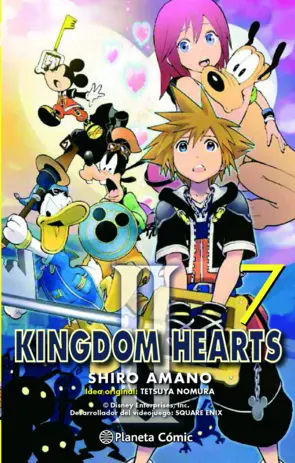 Portada Kingdom Hearts II nº 07/10