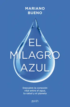 Portada El milagro azul