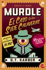 Portada Murdle: El caso de las siete calaveras