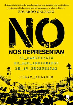 Portada No nos representan