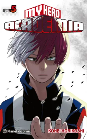 Portada My Hero Academia nº 05