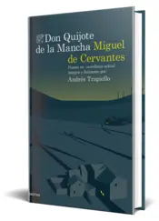 Portada Don Quijote de la Mancha (edición de lujo)