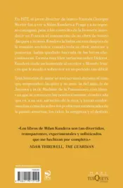 Miniatura contraportada Jacques y su amo