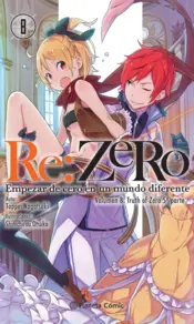 Portada Re:Zero nº 08 (novela)